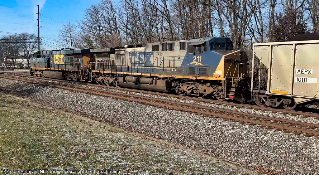 CSX 211